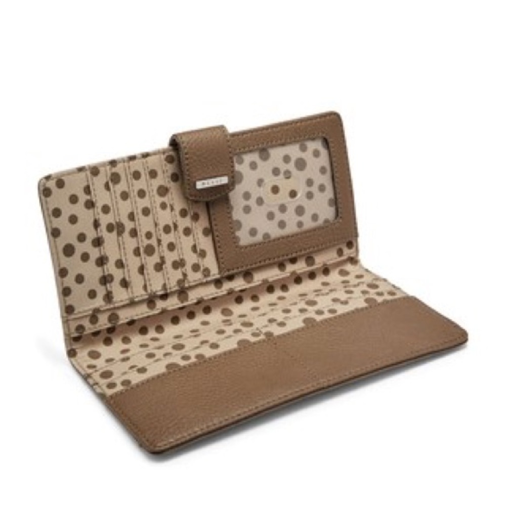 Brown relic wallet